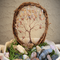 tree of life sitting in container of polished river rock and stone, corearth tones, rustic look, country charm farm house decor